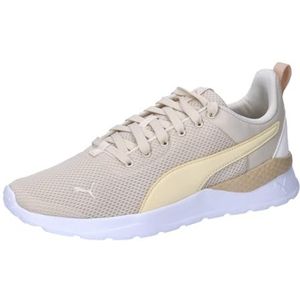 PUMA Anzarun Lite uniseks-volwassene Sneaker,Alpine Sneeuw Romige Vanille Cashew,38 EU