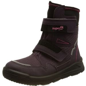 Superfit Mars Warm gevoerde Gore-tex sneeuwlaarzen voor meisjes, Lila Roze 8500, 26 EU