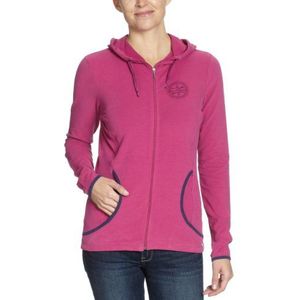 ESPRIT Sports Dames Sweatshirt X68120, roze (Flash Pink 656), 44