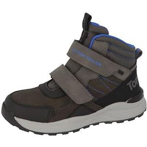 Tom Tailor Kids Jongens 4270310007 Wandellaarzen, antraciet, 27 EU
