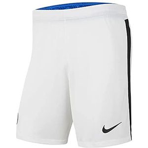 Nike Inter Mnk DF Stadium Shorts voor heren, wit/zwart, XXL