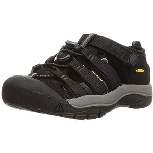 KEEN Newport H2 uniseks-kind Sandaal,Zwart Keen Geel,25/26 EU