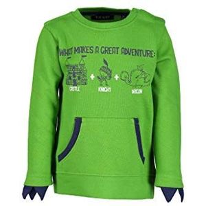 Blue Seven Sweatshirt voor kinderen, groen (appel Orig 716), 68 cm
