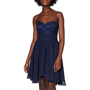 Swing dames jurk maria, blauw (Ultramarijn 320), 36