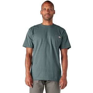 Dickies Zwaargewicht T-shirt voor heren met ronde hals en korte mouwen, XL tall