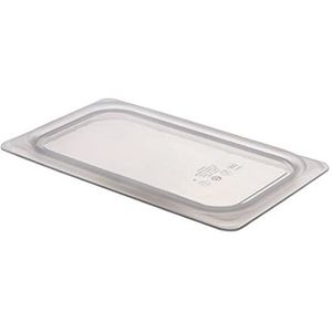 Cambro 40PPCWSC Polycarbonaat Gnu Pannen 1/4, zacht deksel (Pack van 6)