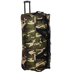 Rockland Bagage 30 Inch Rolling Duffle, Camouflage, Eén maat, Rolling plunjezak
