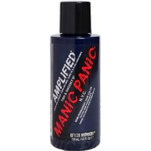 Manic Panic After Midnight Amplified Creme, Vegan, Cruelty Free, Blue Semi Permanent Hair Dye 118ml