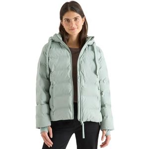 Cecil - Dames Jas - Groen - Met Getapete Naden