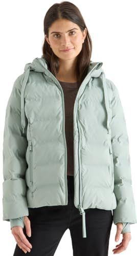 Cecil - Dames Jas - Groen - Met Getapete Naden