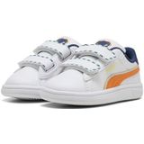 PUMA - Smash 3.0 - Sneakers - Wit - Synthetisch - Klittenbandsluiting