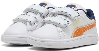 PUMA - Smash 3.0 - Sneakers - Wit - Synthetisch - Klittenbandsluiting
