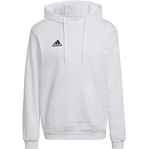 adidas Entrada 22 Sweat Hoodie heren Sweatshirt,Wit,L Tall 3 inch