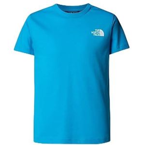 The North Face - Box NSE-T-shirt - Meridian Blue - Voor Tieners