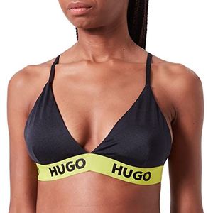 Hugo Boss Sportieve bikini voor dames, zwart 1, XS