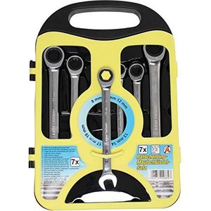 BGS Ratelring-steeksleutelset 8 - 19 mm 7 delig