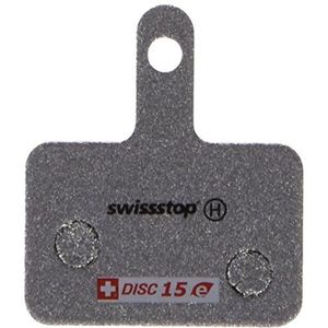 SwissStop Remblokken Disc Brake Pads e-Bike schijfremblokken, gesinterd nr. 15e