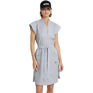 G-Star RAW Saharienne Dress Wmn, meerdere kleuren (Grapeade Mini Stripe D24622-c667-g460), XXS