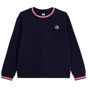 PETIT BATEAU - Sweater - Blauw - Katoen