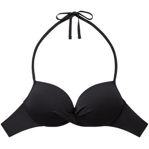 United Colors of Benetton Gevoerde beha, Zwart, M