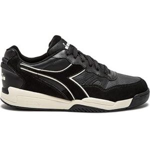 Diadora Winner SL Sportschoenen, uniseks, volwassenen, Zwart, 48 EU