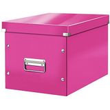 Leitz Grote Opbergkubus, Roze, Click And Store-Assortiment, 61080023