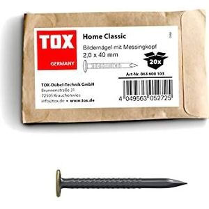TOX 63600103 schilderijspijkers, zwart