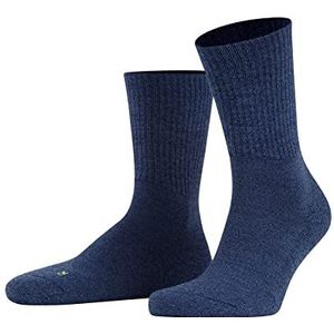 FALKE Uniseks-volwassene Sokken Walkie Light U SO Wol Functioneel material eenkleurig 1 Paar, Blauw (Light Denim 6660), 42-43