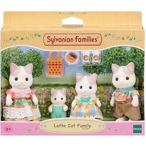 Sylvanian Families - 5738 melkkatten familie - figuren voor poppenhuis