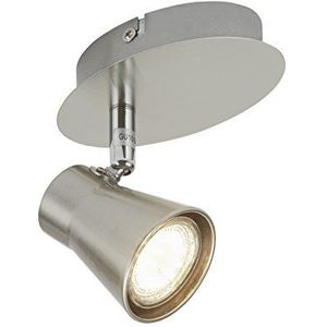 Briloner Led-wandlamp, wandlamp, plafondlamp, spot, led-spot, woonkamerlamp, plafondspot, wandspot, plafondspot, draaibaar