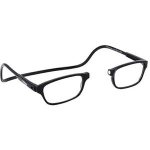Leesbril Delaware Verlengde Veren Met Lichte Kromming Zwart +2,50