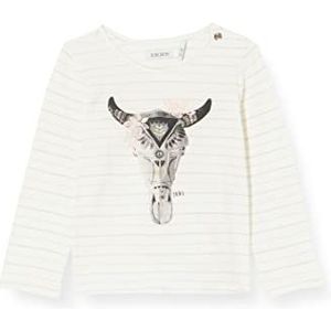 IKKS T-shirt, lange mouwen, wit.