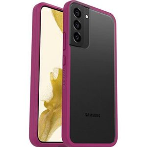 OtterBox Sleek Series-hoesje voor Galaxy S22+, schokbestendig, valbestendig, ultradun, beschermende, getest volgens militaire standaard, Transparant/Roze, Geen Retailverpakking