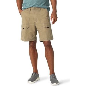 Wrangler Authentics Big & Tall Utility Hiker Shorts – Shorts Utility Hiker – heren, Nootmuskaat, 54