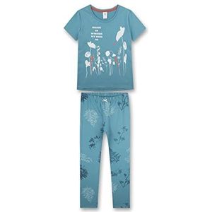 Sanetta meisjes pyjamaset, Blue Terne, 116 cm