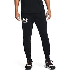 Under Armour Comfortabele joggingbroek voor heren, warmhoudende, sneldrogende sweatpants UA Rival Terry Jogger