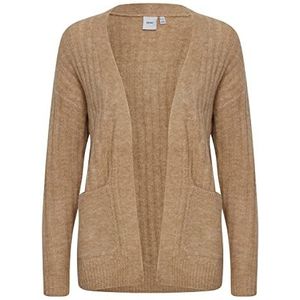 ICHI - IHKAMARA CA2 Rib - Cardigan - 20116949, Nomad (161212), L