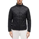 Geox Heren M ASCANIO DOWN JACKETS BLACK_50, zwart, 50