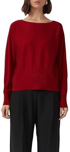 s.Oliver BLACK LABEL - Dames Pull - 3626 RED - Viscose