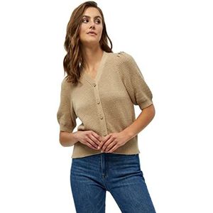 Peppercorn Dames Destina Vest 3 Trui, Donker Zand, XXL, Donker zand, XXL