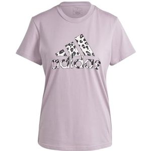 adidas Vrouwen Animal Print Grafische T-Shirts, XS