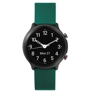 Doro Watch Sénior Smartwatch voor dames en heren, eenvoudige bediening, hoge leesbaarheid, knopondersteuning (vereist smartphone 8100/8200/8220), groen