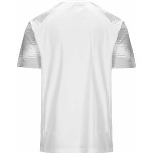 Kappa DAVERNO Act Jersey | White Size 10Y, Wit, 10 años