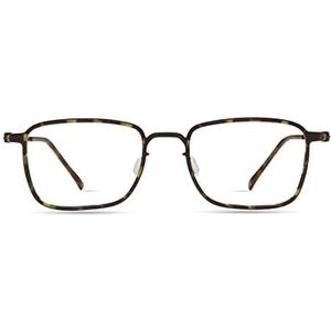 MODO & ECO 4432 bril, groene tortoise, 50 voor heren, Green Tortoise