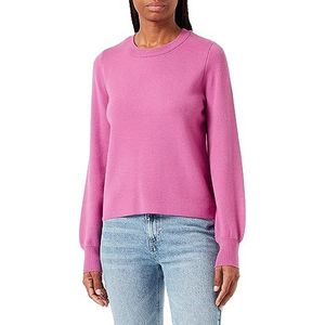 Bestseller A/S Dames Pcjenna Ls O-hals Knit Noos Bc Pullover, Radiant Orchid, S