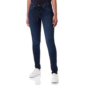 Calvin Klein Jeans Dames Mid Rise Skinny Broek, Denim Donker, 25W x 34L