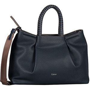 Gabor Bags Dames Andie Shopper, Dark Blue, M, Dark Blue, Medium