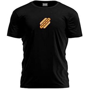 Bona Basics Heren Bftsbi-100419-XL T-shirt, zwart, XL, zwart, XL