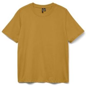 Vmpaulina T-shirt Ga JRS Noos T-shirt, Harvest Gold, M