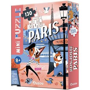 MINI PUZZLES - BONJOUR PARIS